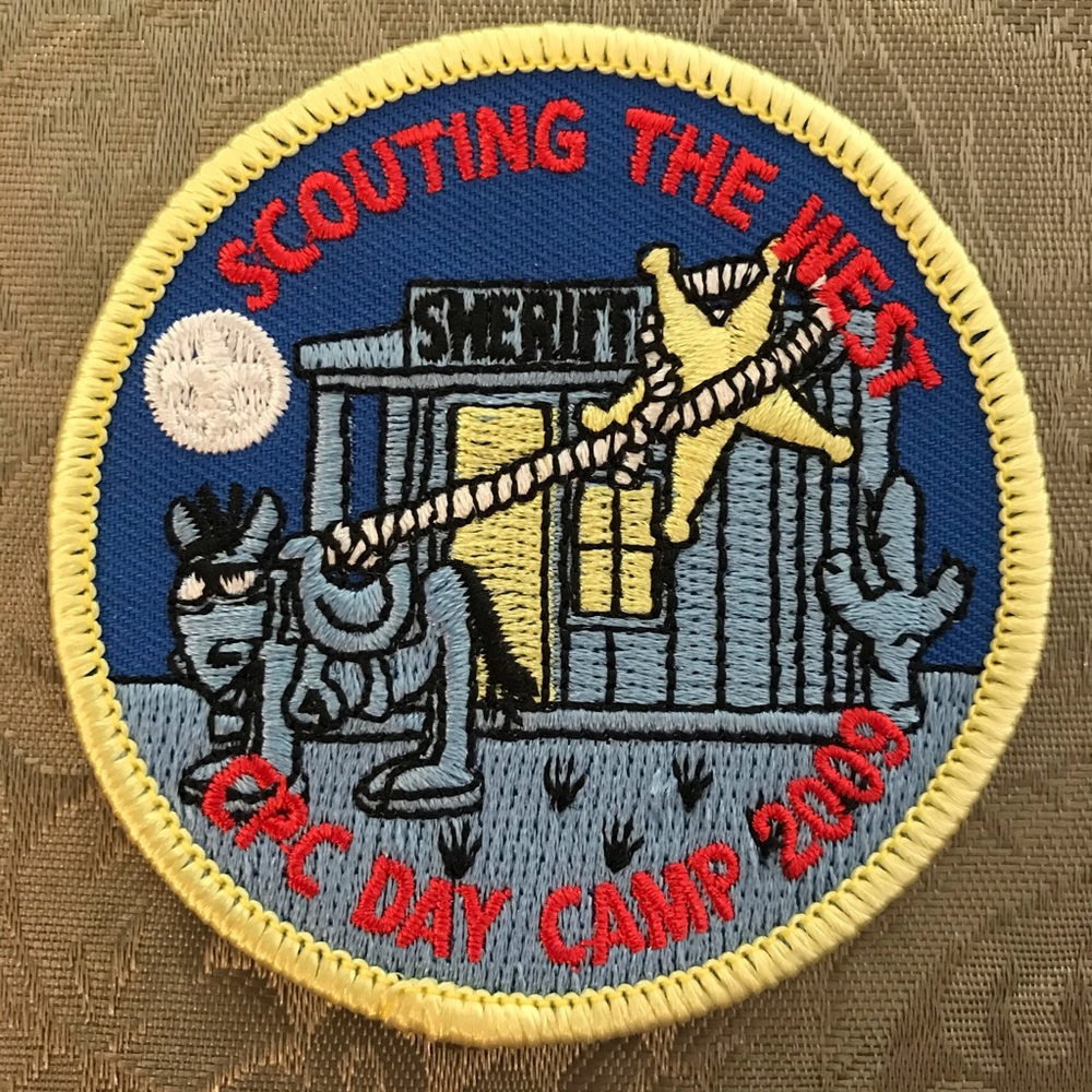 NWT BSA CPC Day Camp 2009 Patch - Rare